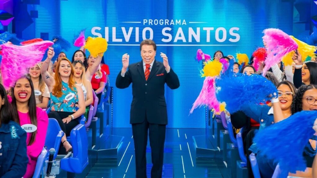 Silvio Santos deixou fortuna de R$ 1,6 bilhão (Divulgação/SBT)