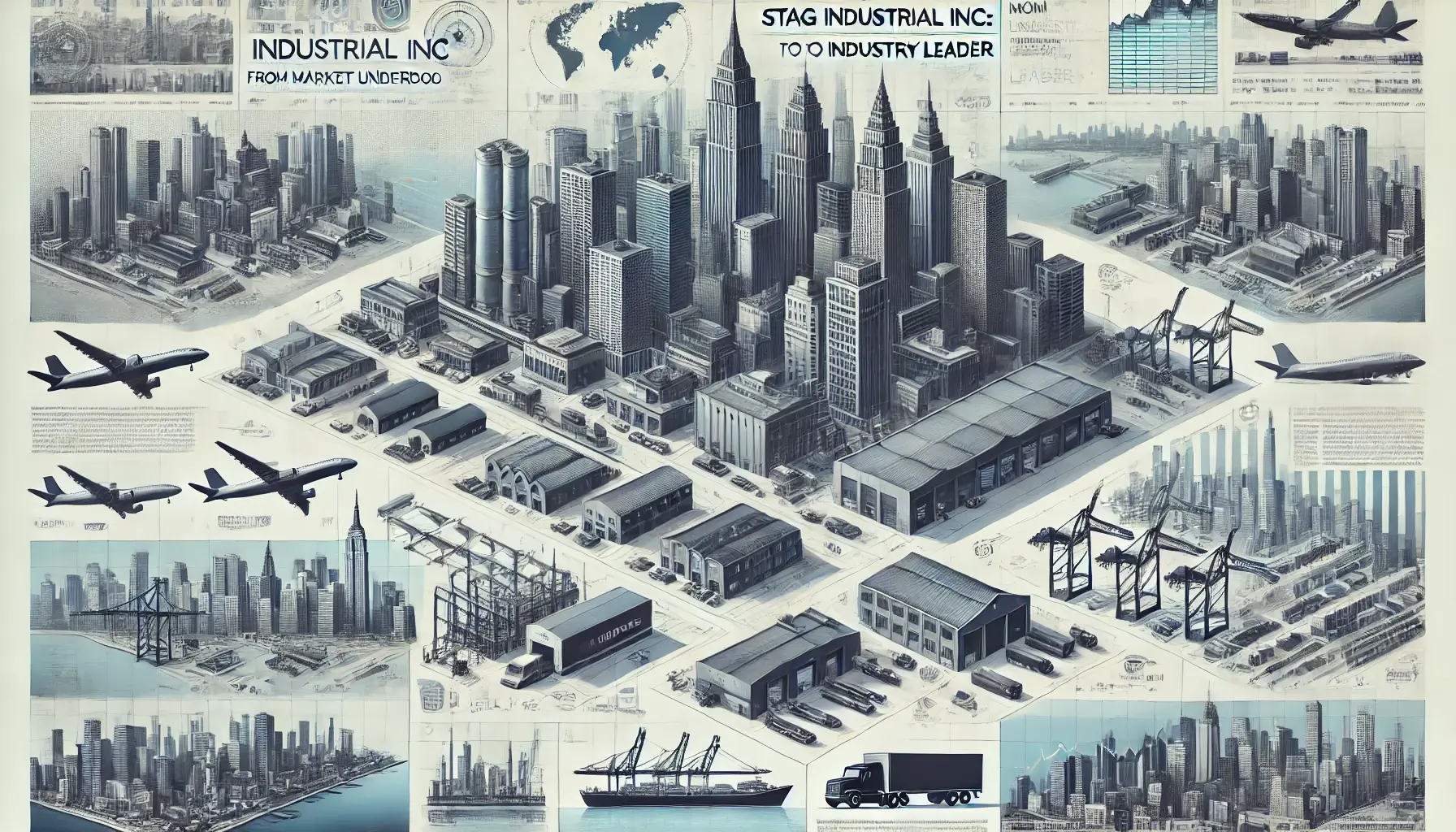 STAG Industrial Inc.: A Ascensão de um Gigante no Mercado Imobiliário Industrial