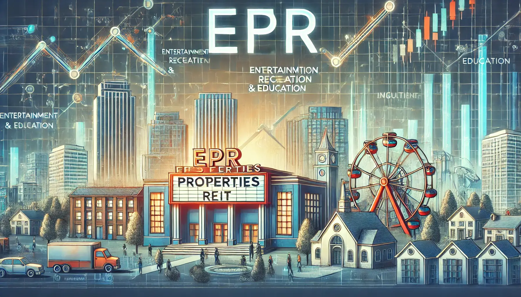 EPR Properties: O REIT que Revoluciona o Investimento em Experiências Únicas