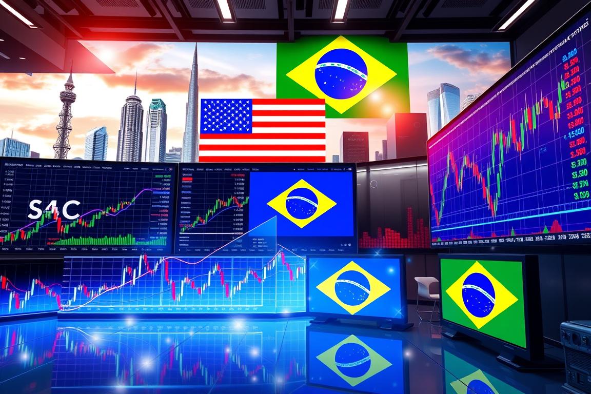 Como investir em ações americanas no Brasil?