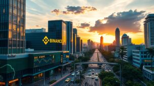 Binance é autorizada a operar como corretora de valores no Brasil