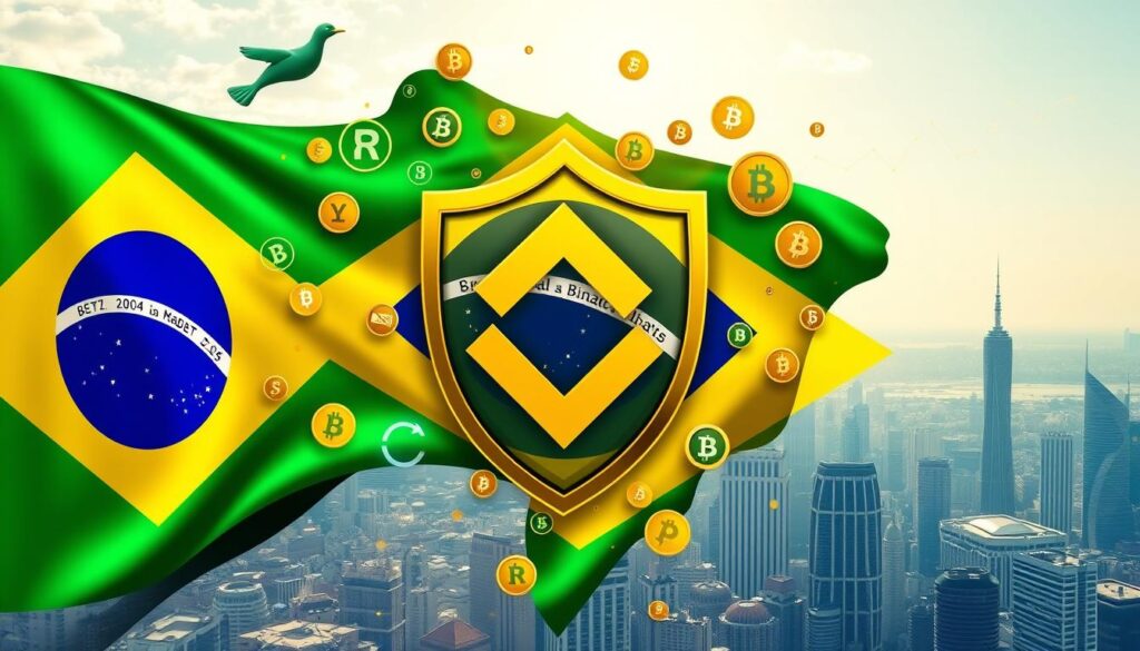 autorização binance no brasil