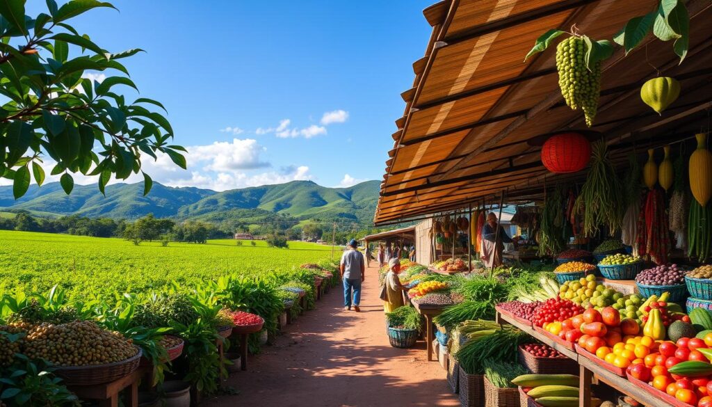 mercado agrícola brasileiro