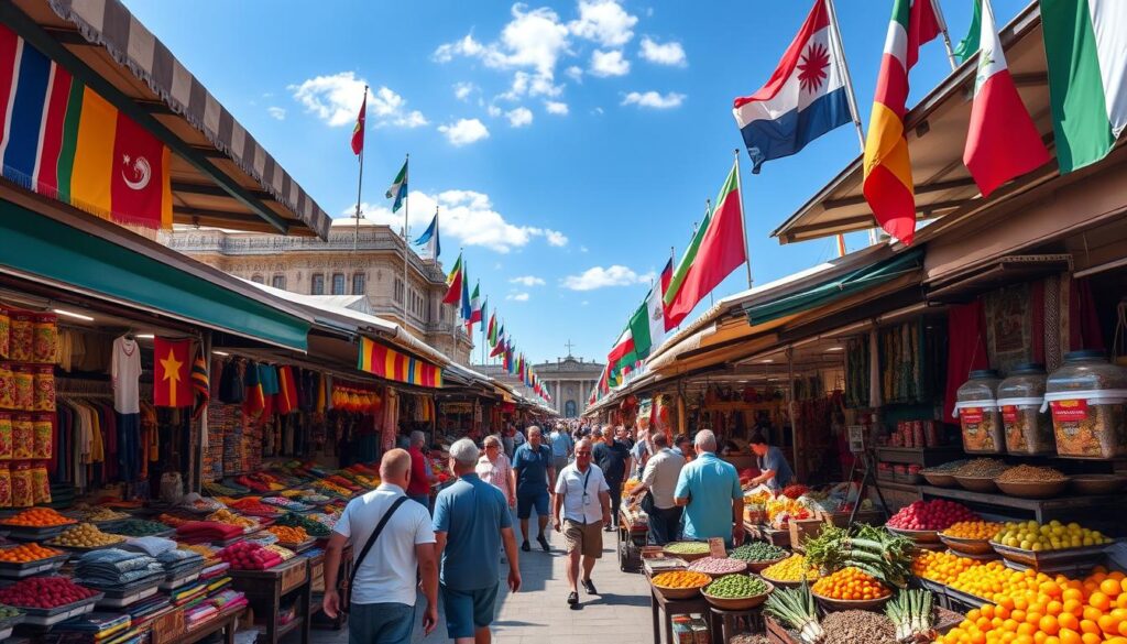 mercado internacional